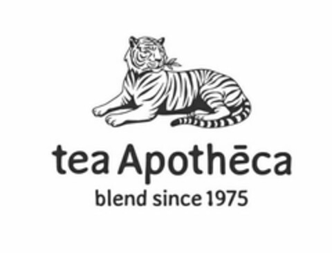 TEA APOTHECA BLEND SINCE 1975 Logo (USPTO, 22.04.2020)