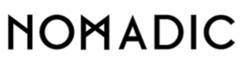 NOMADIC Logo (USPTO, 01.05.2020)