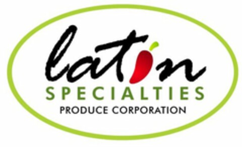 LATIN SPECIALTIES PRODUCE CORPORATION Logo (USPTO, 07.05.2020)