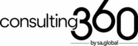 CONSULTING360 BY SA.GLOBAL Logo (USPTO, 08.05.2020)