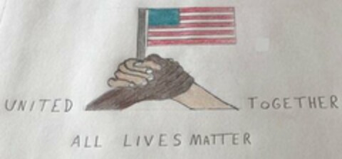 UNITED TOGETHER ALL LIVES MATTER Logo (USPTO, 05.06.2020)