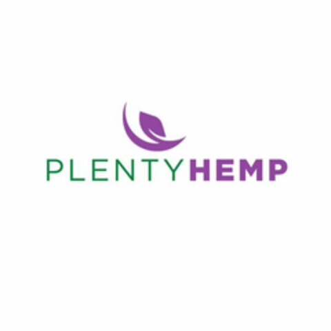 PLENTYHEMP Logo (USPTO, 10.06.2020)