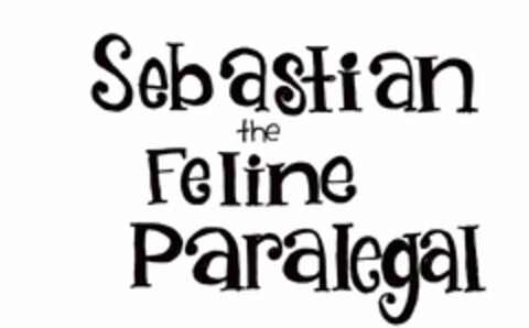 SEBASTIAN THE FELINE PARALEGAL Logo (USPTO, 13.06.2020)