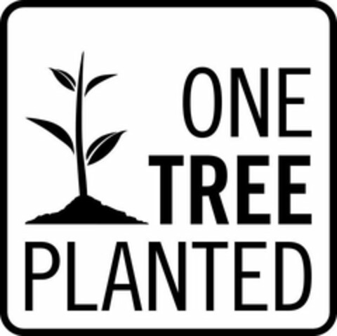 ONE TREE PLANTED Logo (USPTO, 06/18/2020)