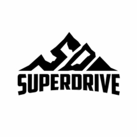 SUPERDRIVE Logo (USPTO, 06/18/2020)