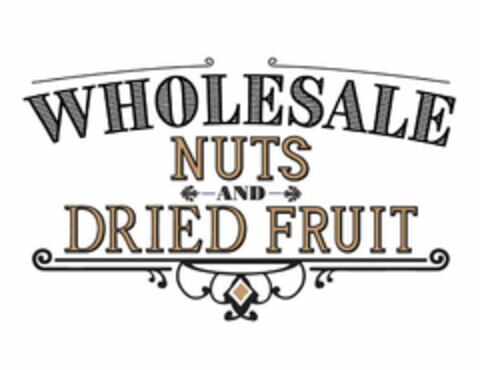 WHOLESALE NUTS AND DRIED FRUIT Logo (USPTO, 06/23/2020)