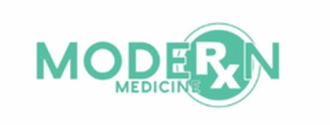 MODERN MEDICINE RX Logo (USPTO, 01.07.2020)