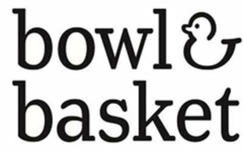 BOWL & BASKET Logo (USPTO, 08/25/2020)