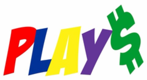 PLAY$ Logo (USPTO, 08/31/2020)