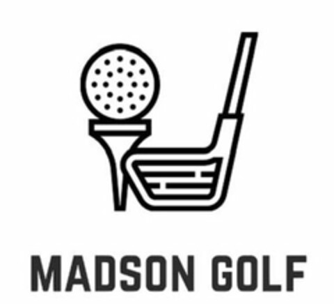 MADSON GOLF Logo (USPTO, 10.09.2020)