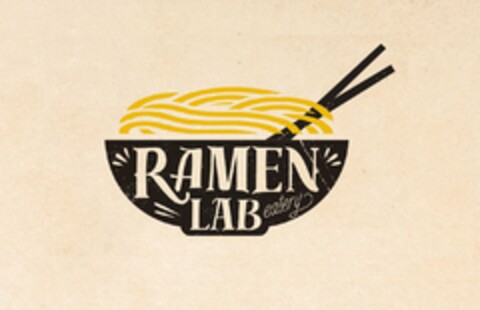 RAMEN LAB EATERY Logo (USPTO, 10.09.2020)