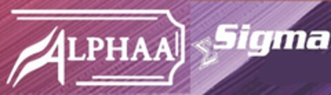 ALPHAA SIGMA Logo (USPTO, 09/10/2020)