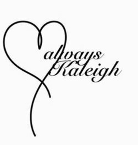 ALWAYS KALEIGH Logo (USPTO, 09/11/2020)