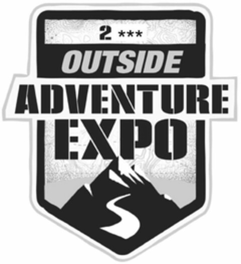 2*** OUTSIDE ADVENTURE EXPO Logo (USPTO, 21.09.2020)