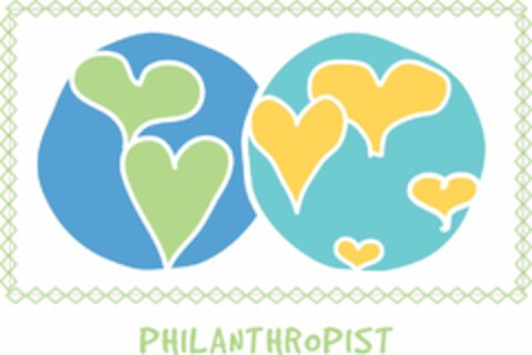 PHILANTHROPIST Logo (USPTO, 09.01.2009)