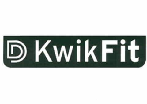 DD KWIKFIT Logo (USPTO, 11.01.2009)