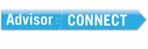 ADVISOR CONNECT Logo (USPTO, 20.02.2009)