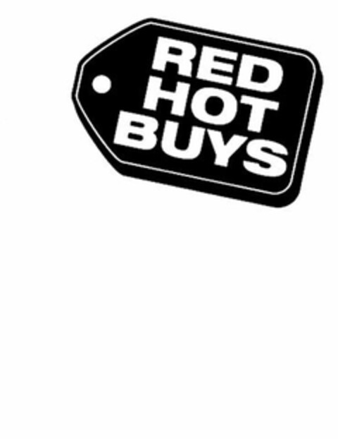 RED HOT BUYS Logo (USPTO, 04.03.2009)