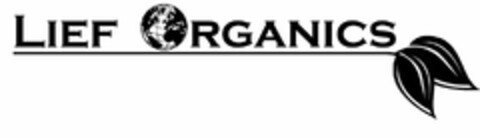 LIEF ORGANICS Logo (USPTO, 06.04.2009)