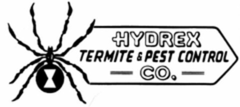 HYDREX PEST CONTROL CO. Logo (USPTO, 22.04.2009)