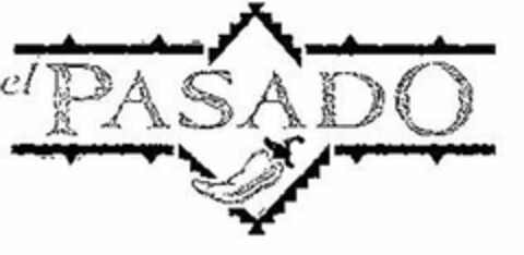 EL PASADO Logo (USPTO, 04/29/2009)