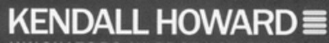 KENDALL HOWARD Logo (USPTO, 26.05.2009)