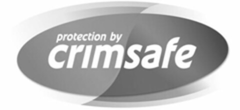 PROTECTION BY CRIMSAFE Logo (USPTO, 17.06.2009)