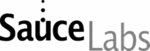 SAUCE LABS Logo (USPTO, 10.07.2009)