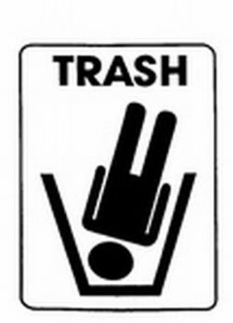 TRASH Logo (USPTO, 29.07.2009)