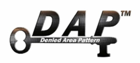 DAP DENIED AREA PATTERN Logo (USPTO, 12.08.2009)