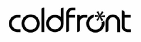 COLDFRONT Logo (USPTO, 17.08.2009)