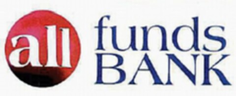 ALL FUNDS BANK Logo (USPTO, 20.08.2009)