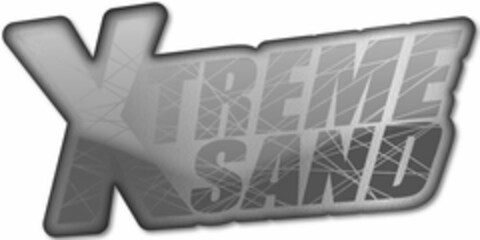 XTREME SAND Logo (USPTO, 22.08.2009)