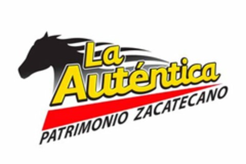 LA AUTÉNTICA PATRIMONIO ZACATECANO Logo (USPTO, 09/29/2009)