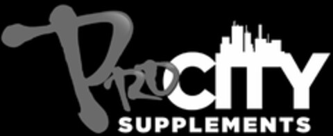 PRO CITY SUPPLEMENTS Logo (USPTO, 09/29/2009)