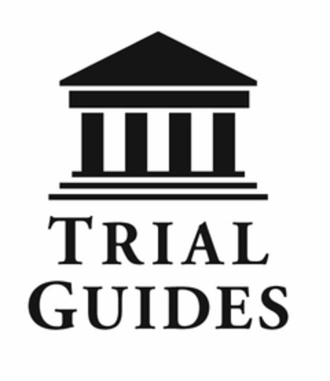 TRIAL GUIDES Logo (USPTO, 10/21/2009)