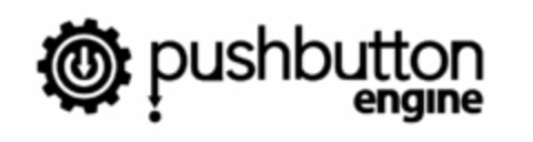 PUSHBUTTON ENGINE Logo (USPTO, 30.11.2009)