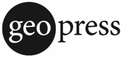 GEOPRESS Logo (USPTO, 14.12.2009)