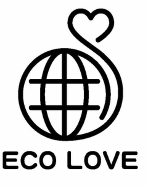 ECO LOVE Logo (USPTO, 02/11/2010)