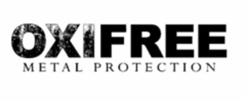 OXIFREE METAL PROTECTION Logo (USPTO, 23.03.2010)