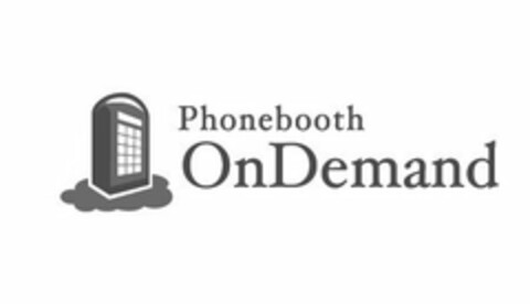 PHONEBOOTH ONDEMAND Logo (USPTO, 31.03.2010)