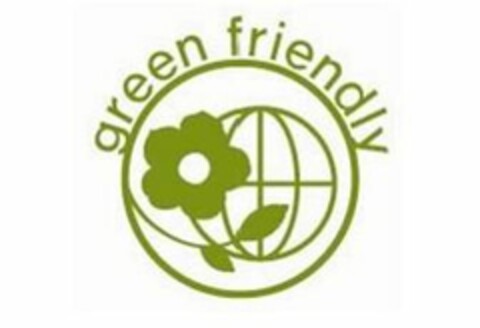 GREEN FRIENDLY Logo (USPTO, 16.04.2010)