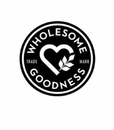 WHOLESOME GOODNESS Logo (USPTO, 11.06.2010)