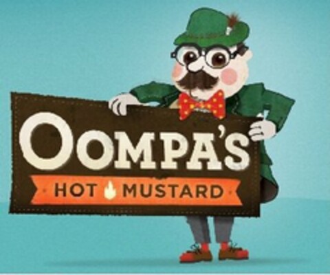 OOMPA'S HOT MUSTARD Logo (USPTO, 08.07.2010)