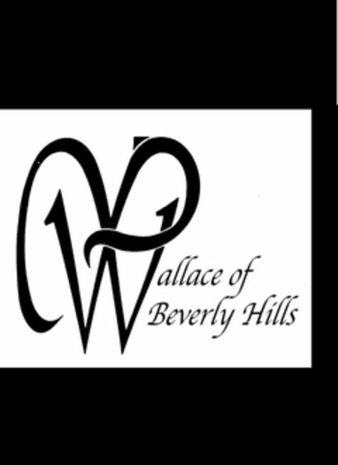 WP WALLACE OF BEVERLY HILLS Logo (USPTO, 07/17/2010)