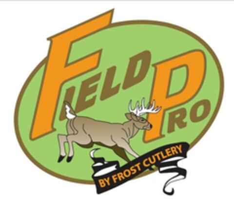 FIELD PRO BY FROST CUTLERY Logo (USPTO, 23.08.2010)