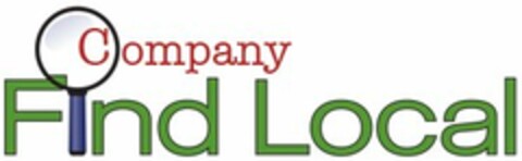 FIND LOCAL COMPANY Logo (USPTO, 30.08.2010)