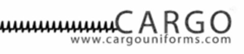 CARGO WWW.CARGOUNIFORMS.COM Logo (USPTO, 08/31/2010)