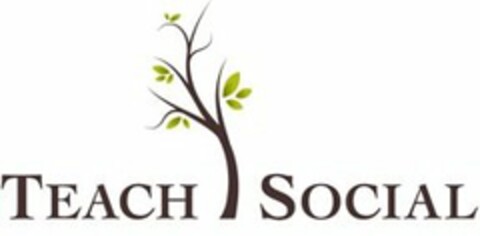 TEACH SOCIAL Logo (USPTO, 09/14/2010)