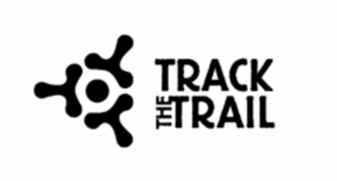 TRACK THE TRAIL Logo (USPTO, 22.09.2010)